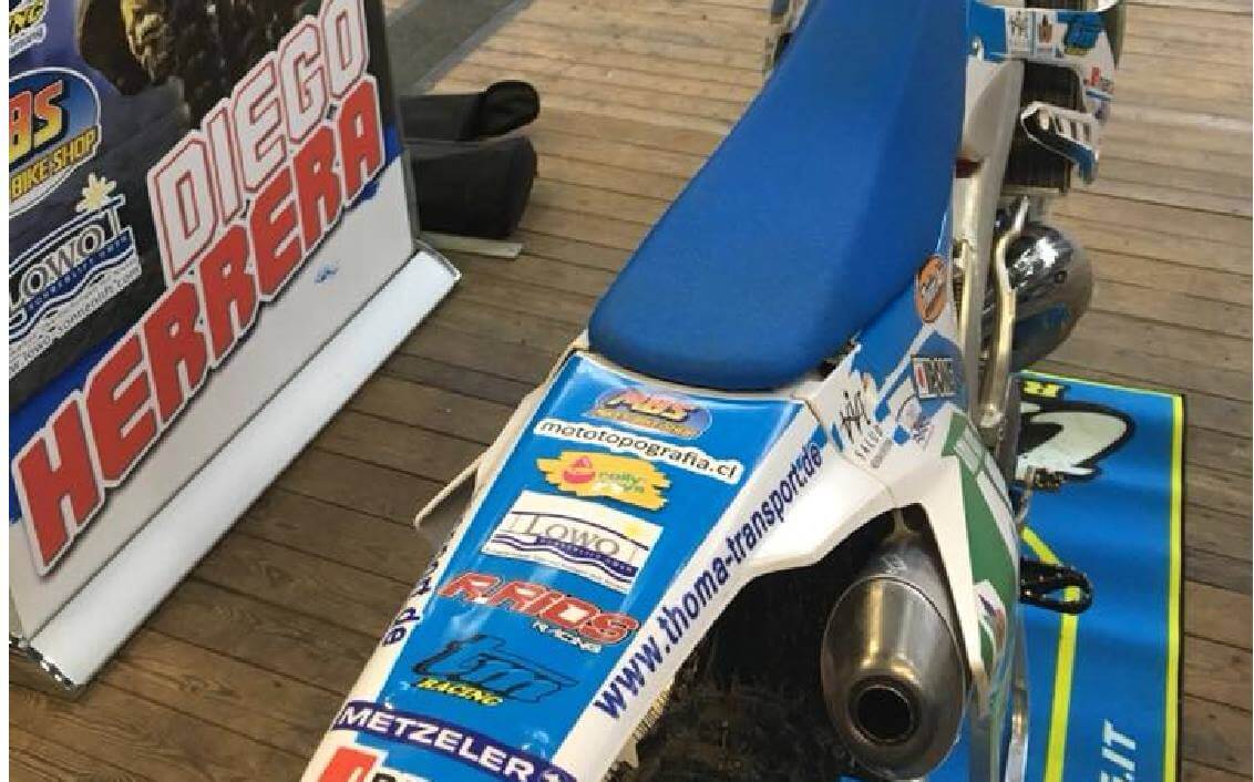 Diego Herrera — Sponsor