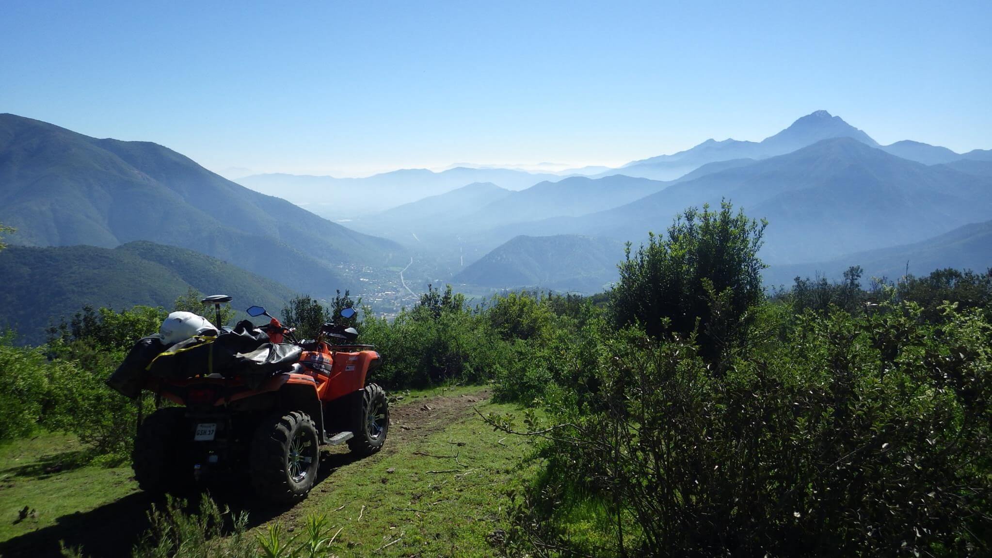 ATV Mototopografía — Comunidad La Dormida