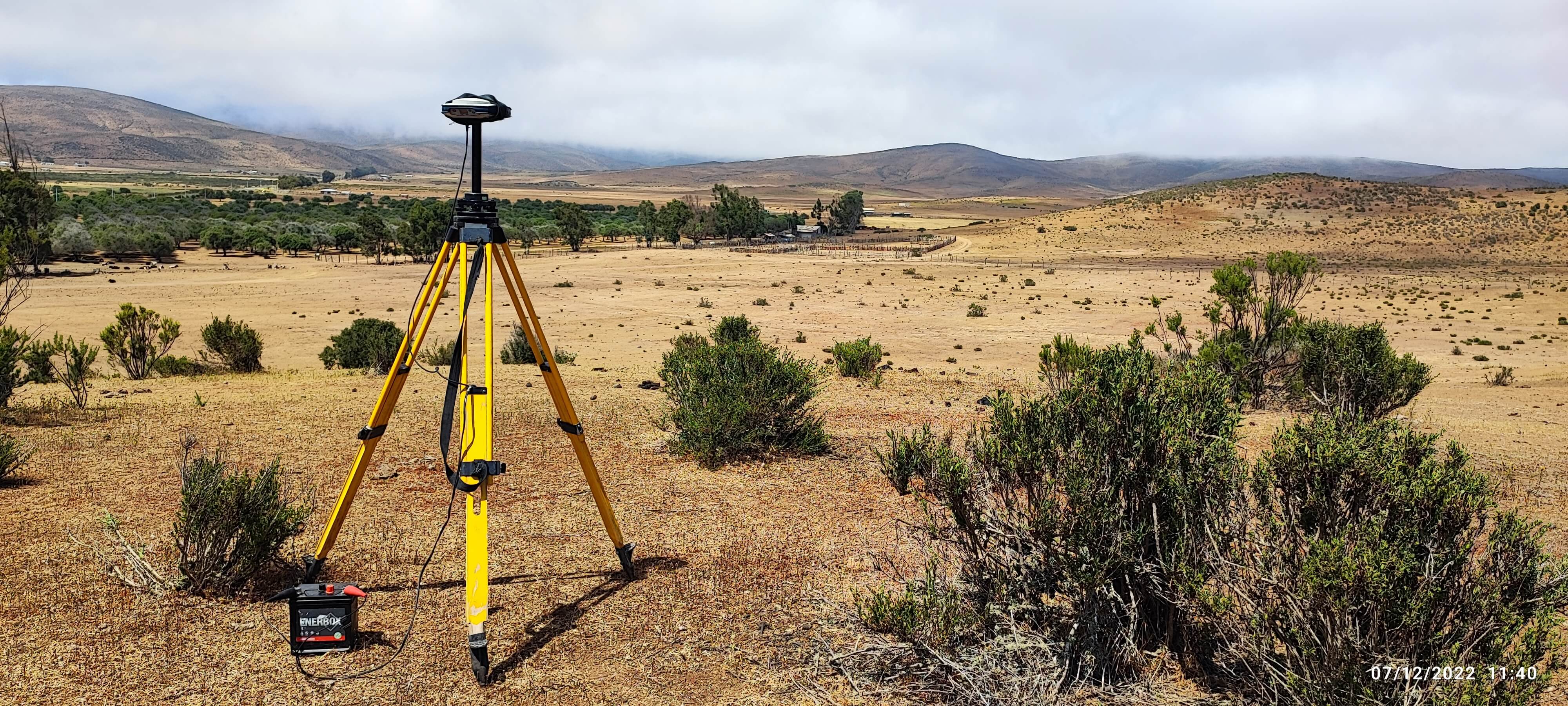 GNSS — Canela, Coquimbo